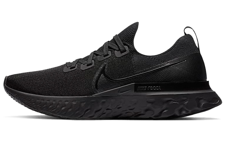 Nike React Infinity Run Flyknit Triple Black