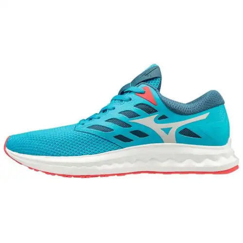 Mizuno Wave Polaris Ez Low Tops Blue White