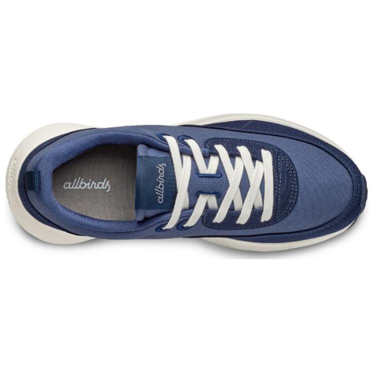 Allbirds Courier Comfortable Cushioning Low top Running Shoes Men’s Mixed Blue & Multicolor