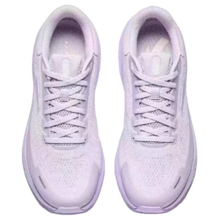 Anta Pg7 Fabric Cushioning Slip Resistant Low top Sprint Running Shoes Women’s Purple Pink