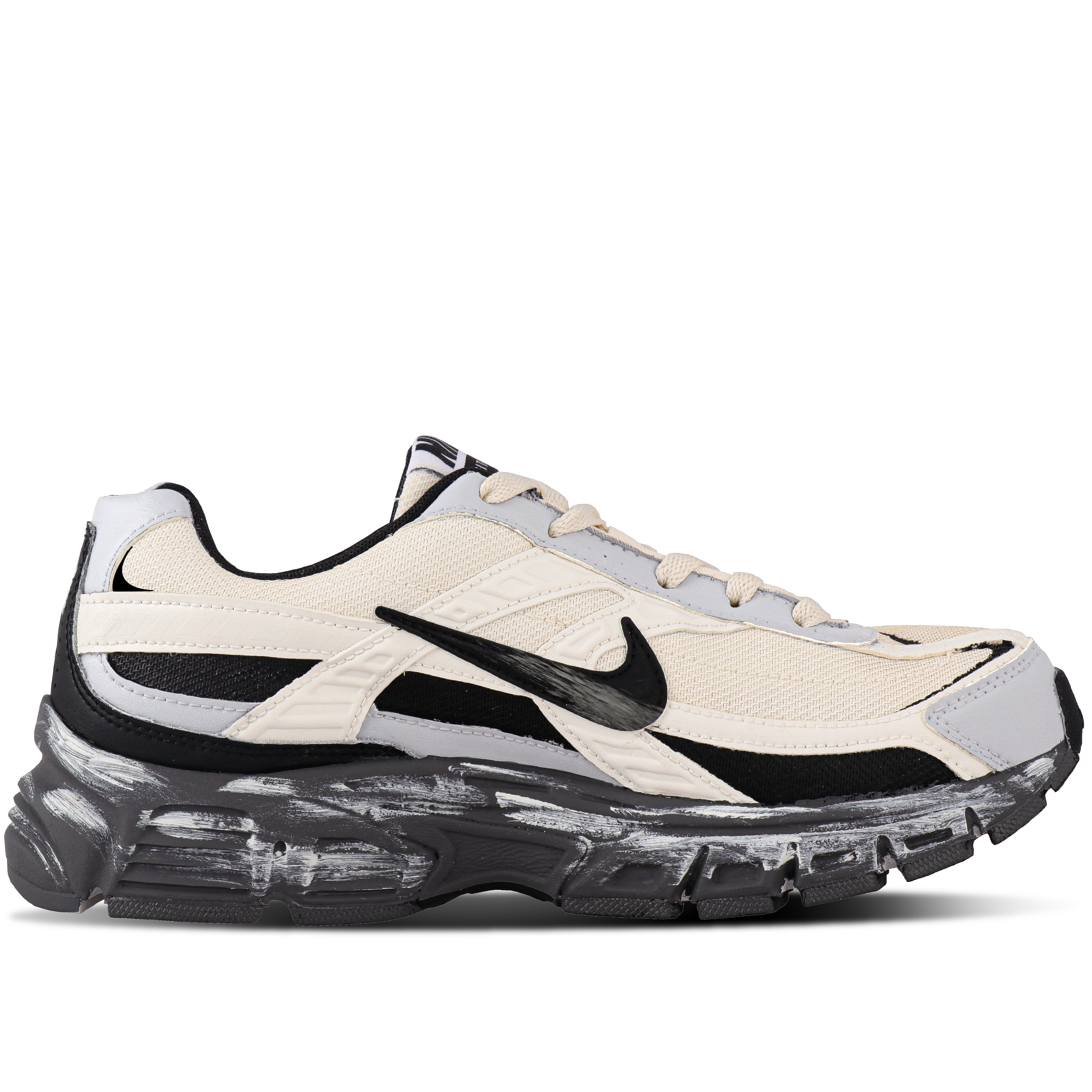 Nike Initiator Cushioning Breathable Support Low top Casual City Commuting Running Shoes Unisex Khaki