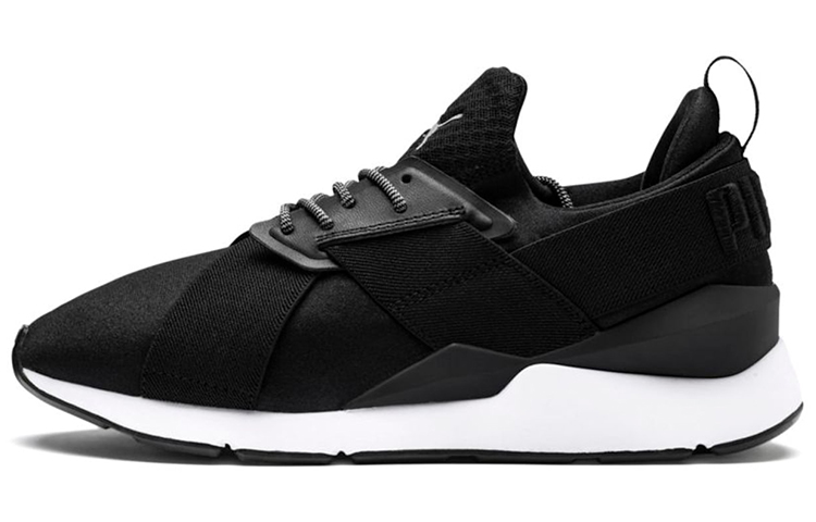 PUMA En Pointe Muse Satin Black Women's