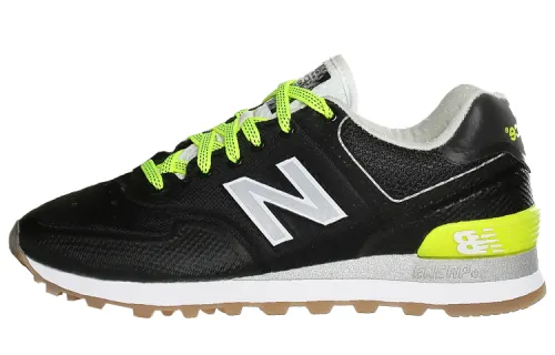 New Balance NB 574 Athleisure Running Shoes Men's Gray Green
