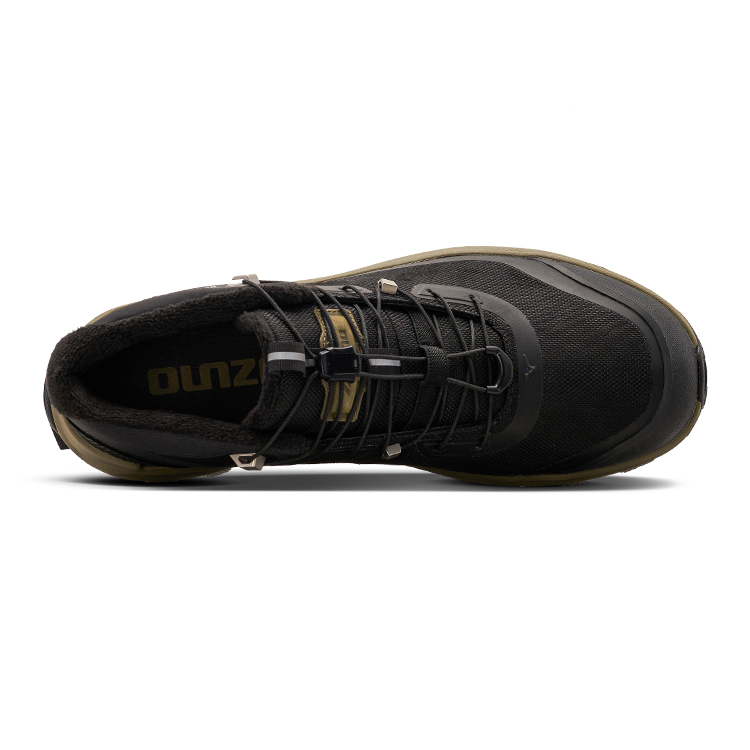 Mizuno GM CROSSWILD 2 Slip Resistant Abrasion Resistant Mid top Outdoor Shoes Men’s Black