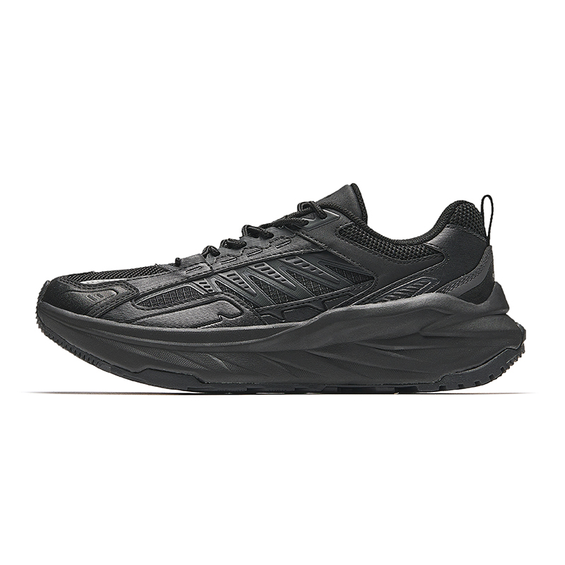 Anta Running Collection Slip Resistant Abrasion Resistant Low top Casual Running Shoes Women’s Black Gray