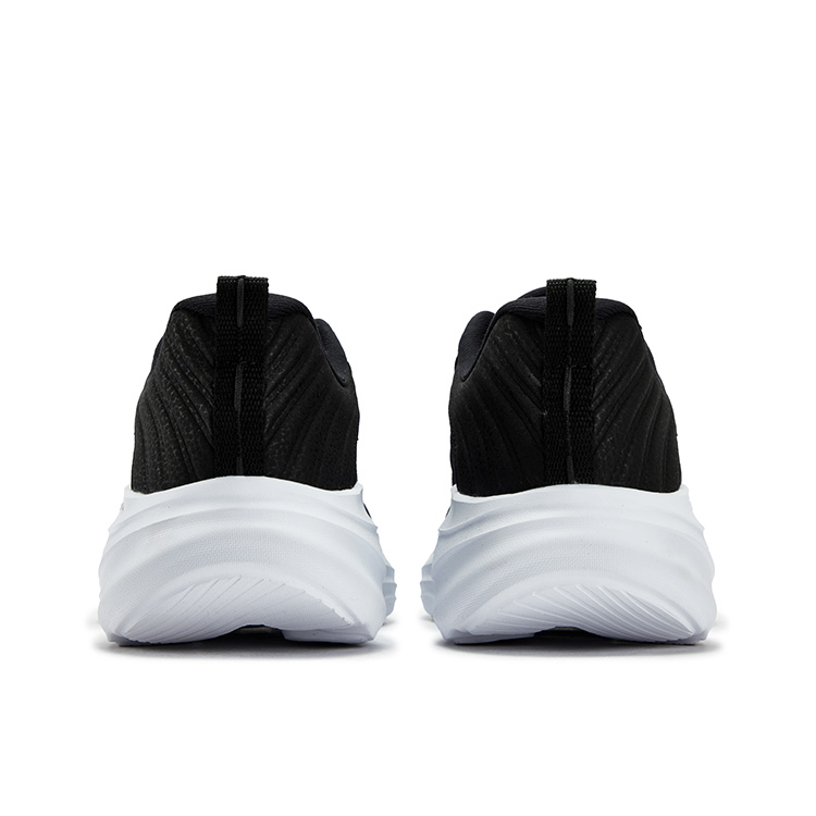 361° Star Leap Cushioning, Wear Resistant Low top Casual Running Shoes Men’s Black White