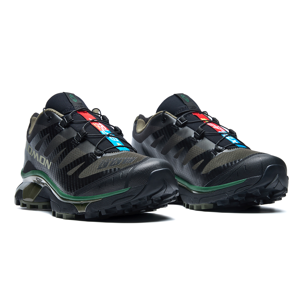 XT-4 SALOMON Og ‘Olive Night Black Aloe’