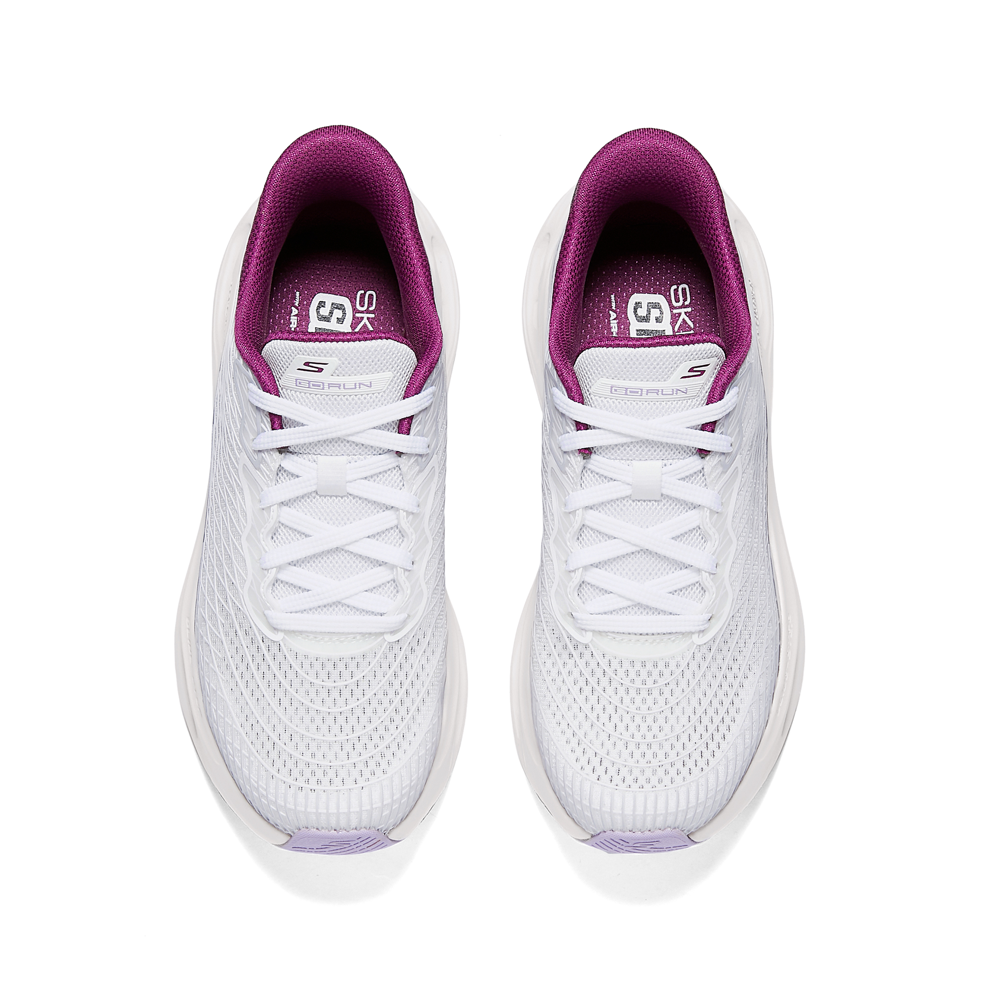 Skechers Women’s GO Abrasion Resistant Support Low top Running Shoes Women’s Light Purple