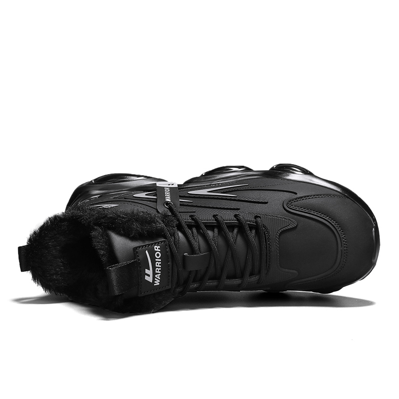 Warrior Everyday Commute, Fashion Versatile, Thick Cotton Fleece Lined