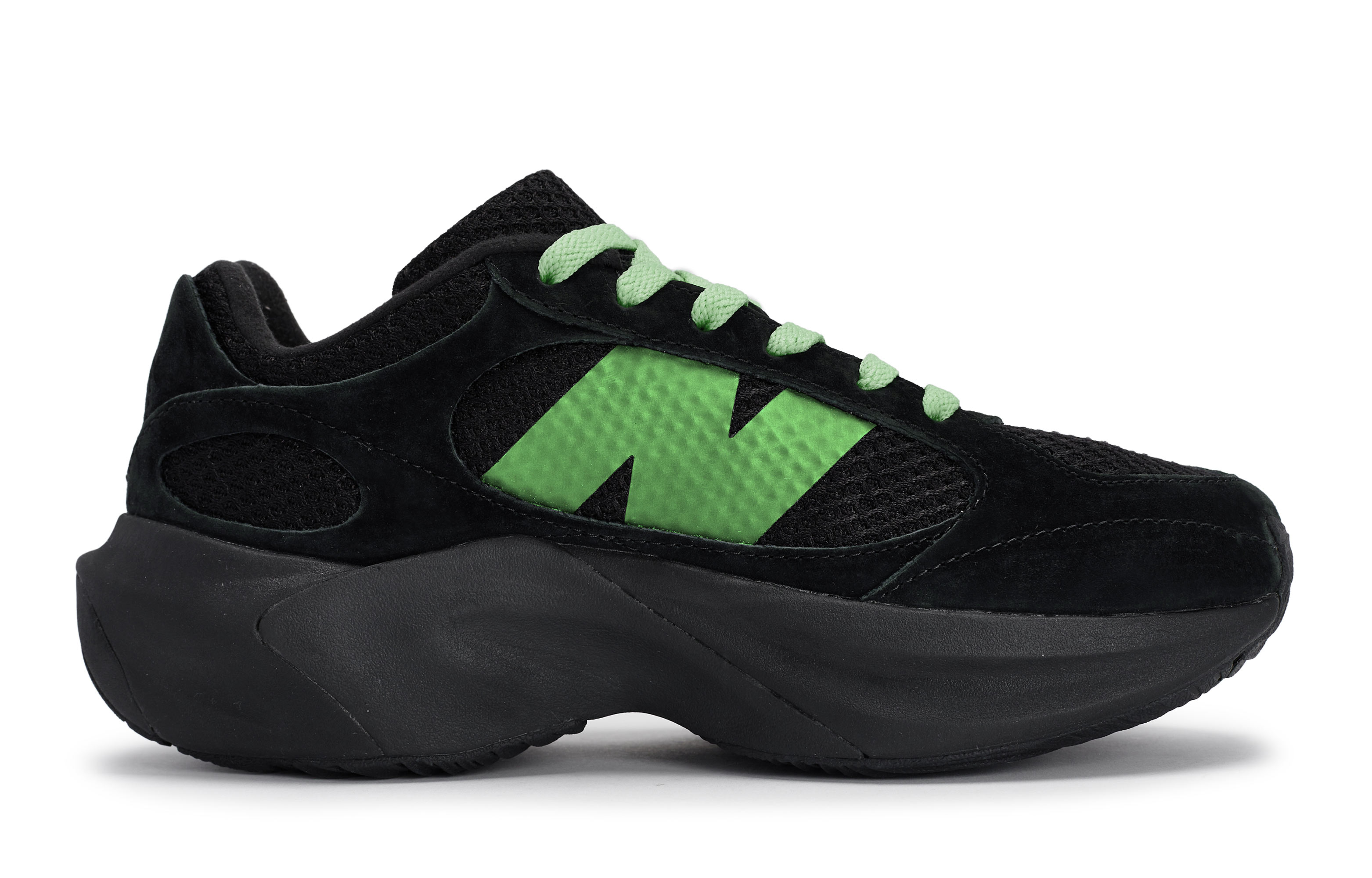 New Balance Warped Runner Slip Resistant, Abrasion Resistant, Breathable, Height Increasing