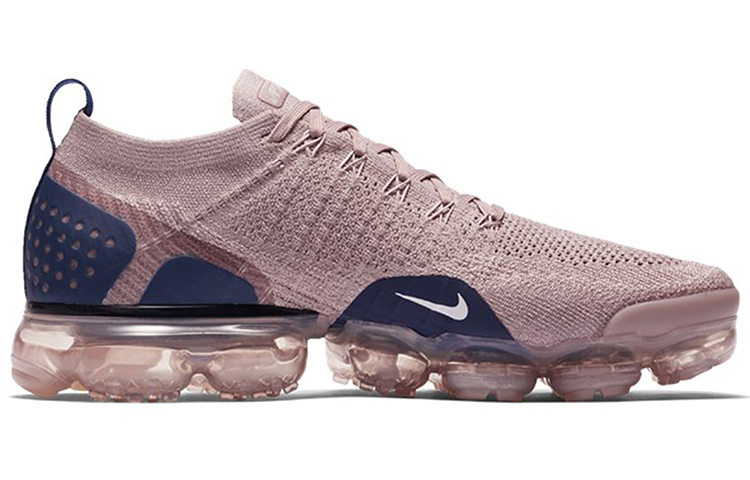 Мужские кроссовки Nike VaporMax Flyknit 2 (фиолетово-синие) — фото 2