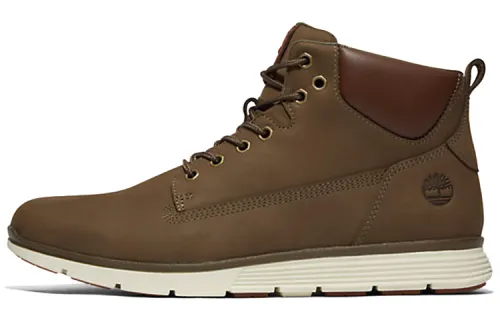 Timberland Killington Chukka Slip Resistant Abrasion Resistant High top Outdoor Shoes Umber