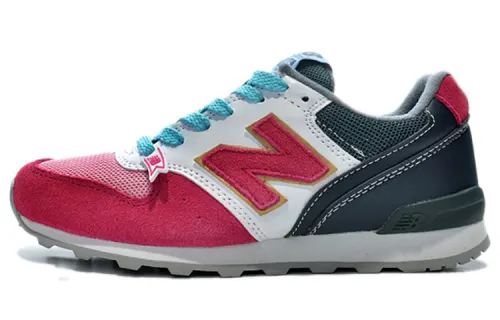 New Balance NB 996 Dazzling Low top Running Shoes Women's White Purple