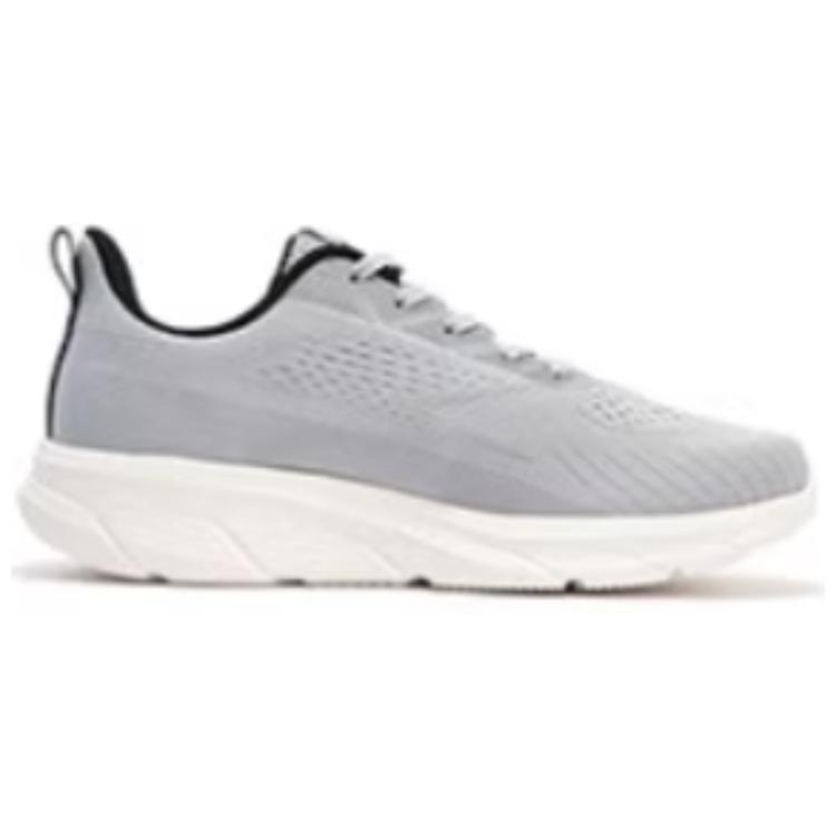 361° Cushioning, Wear Resistant Low top Running Shoes Men’s Gray White