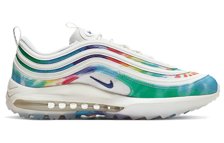 Мужские кроссовки Nike Air Max 97 (бежевые) — фото 2