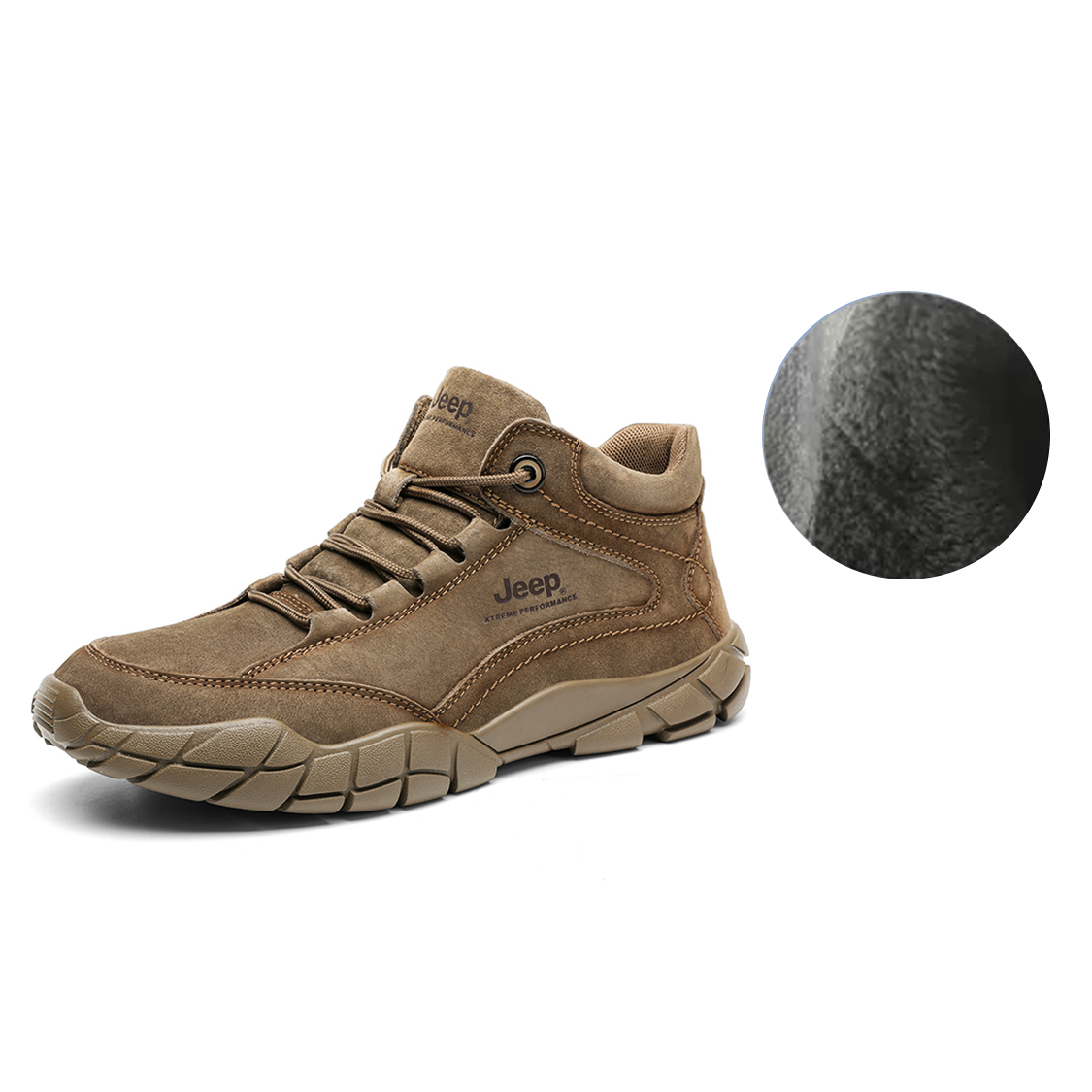 Jeep Low top Outdoor Shoes Unisex Khaki