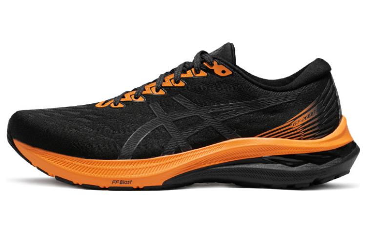 ASICS GT-2000 11 shock-absorbing, non-slip, wear-resistant fabric, low-top training long-distance running shoes, men's black gray