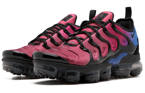 Nike Air VaporMax Plus Black Team Red Hyper Violet Women’s