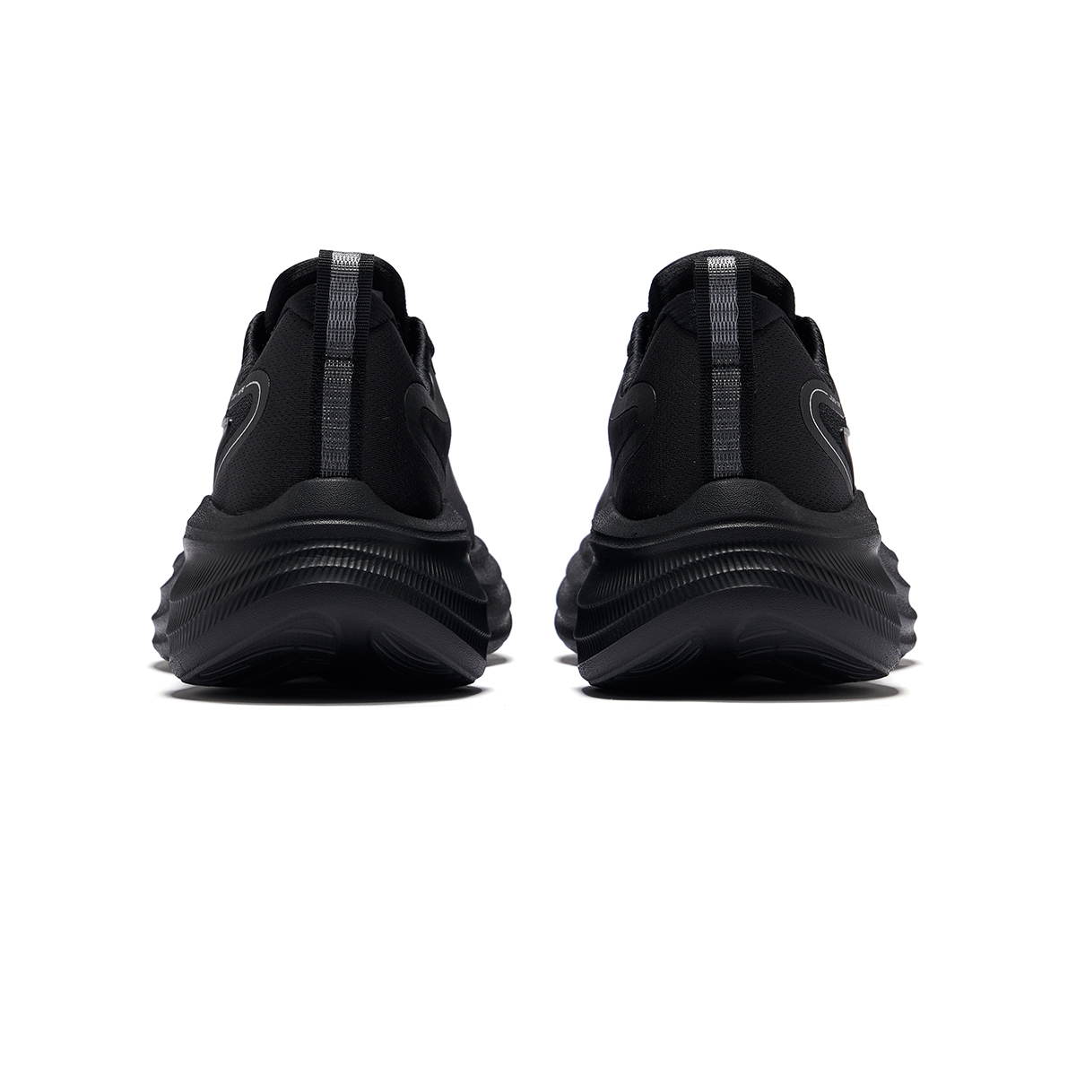 Erke Abrasion Resistant, Breathable, Lightweight Low top Casual Running Shoes Women’s Black
