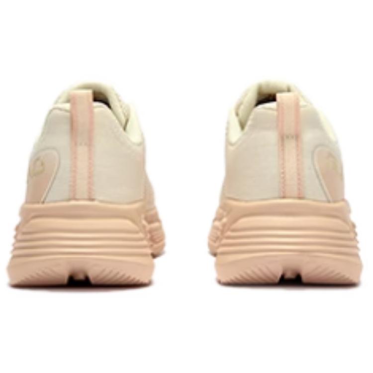 361° Cushioning, Wear Resistant Low top Casual Running Shoes Women’s Beige