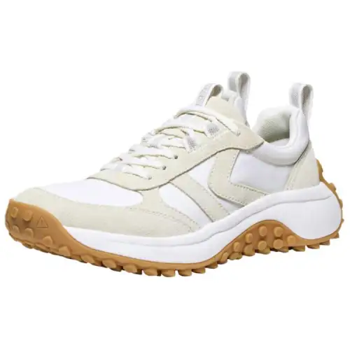 Keen KS86 Slip Resistant, Abrasion Resistant, Breathable, Support Low top Outdoor Shoes Women's Wheat Yellow White