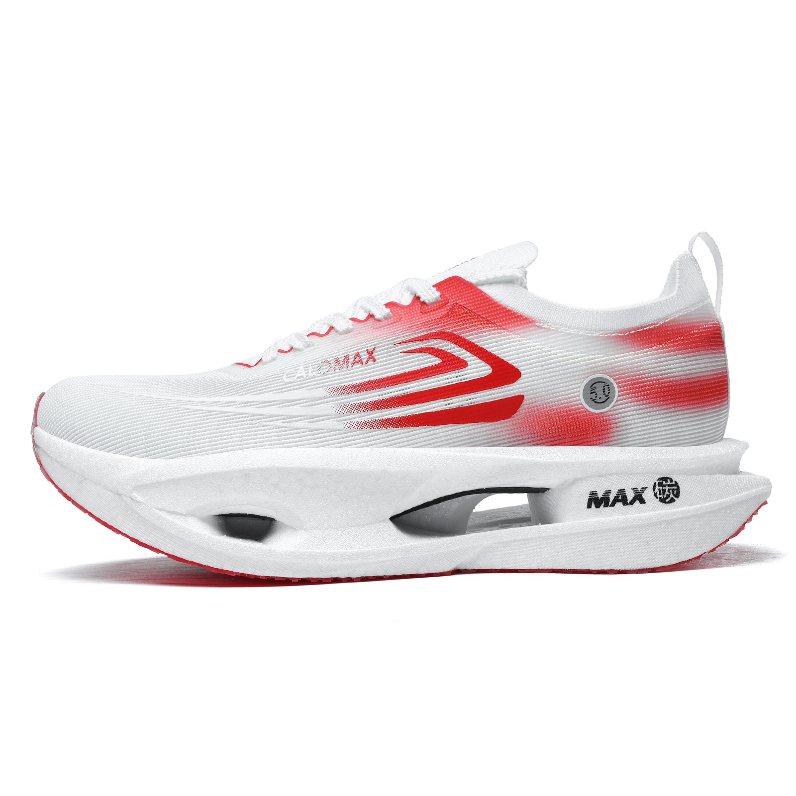 CALOMAX Cushioning Coverage Rebound Balance Support Abrasion Resistant Breathable Slip Resistant Low top