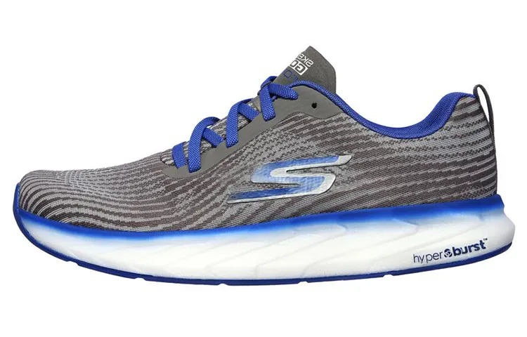 Skechers FORZA 4 Fashion Textile, Synthetic Leather Abrasion Resistant Breathable Low top Running Shoes Men's