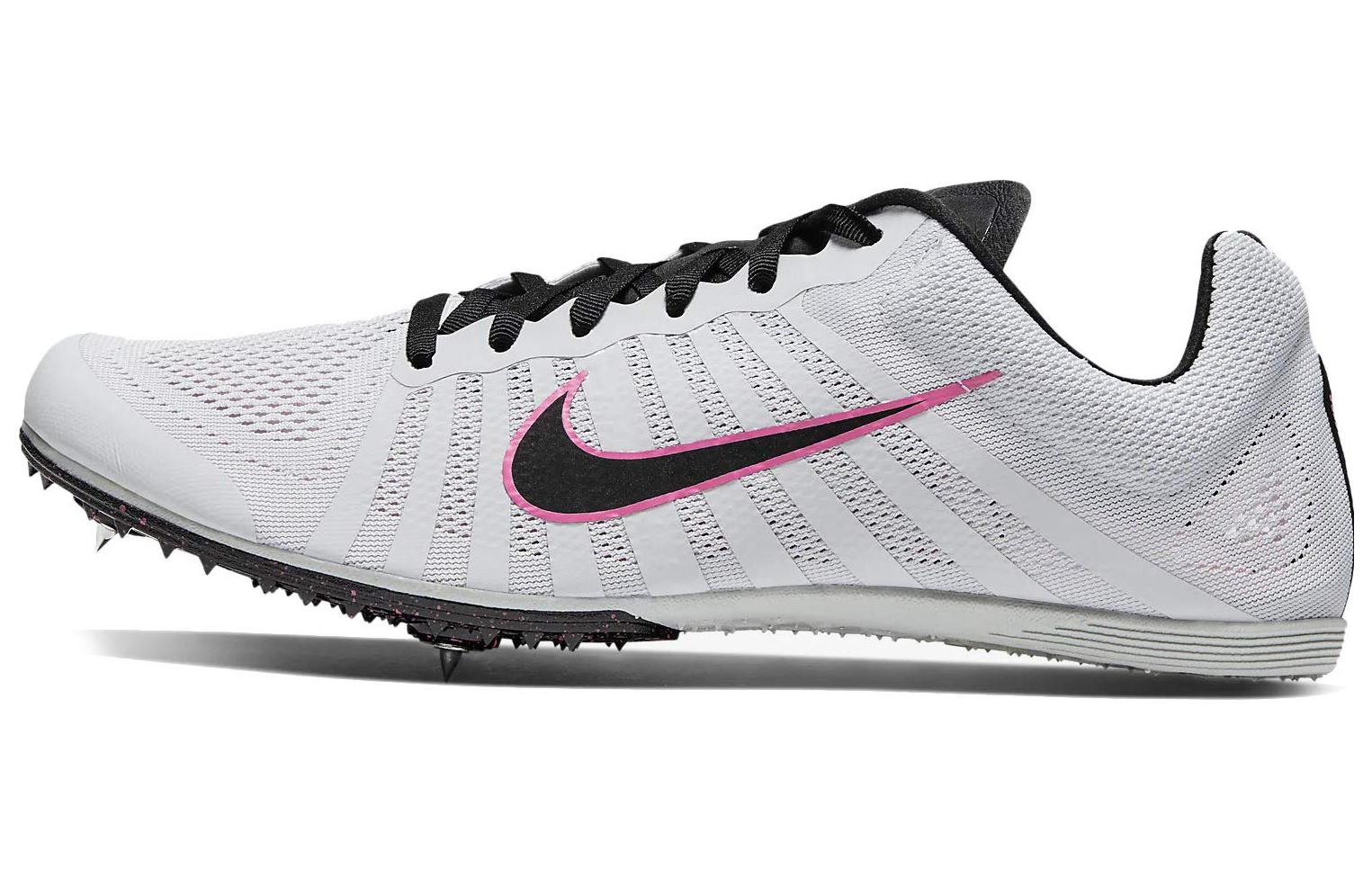 Nike Air Zoom Rival Distance Spikes 'Pure Platinum Pink Blast'