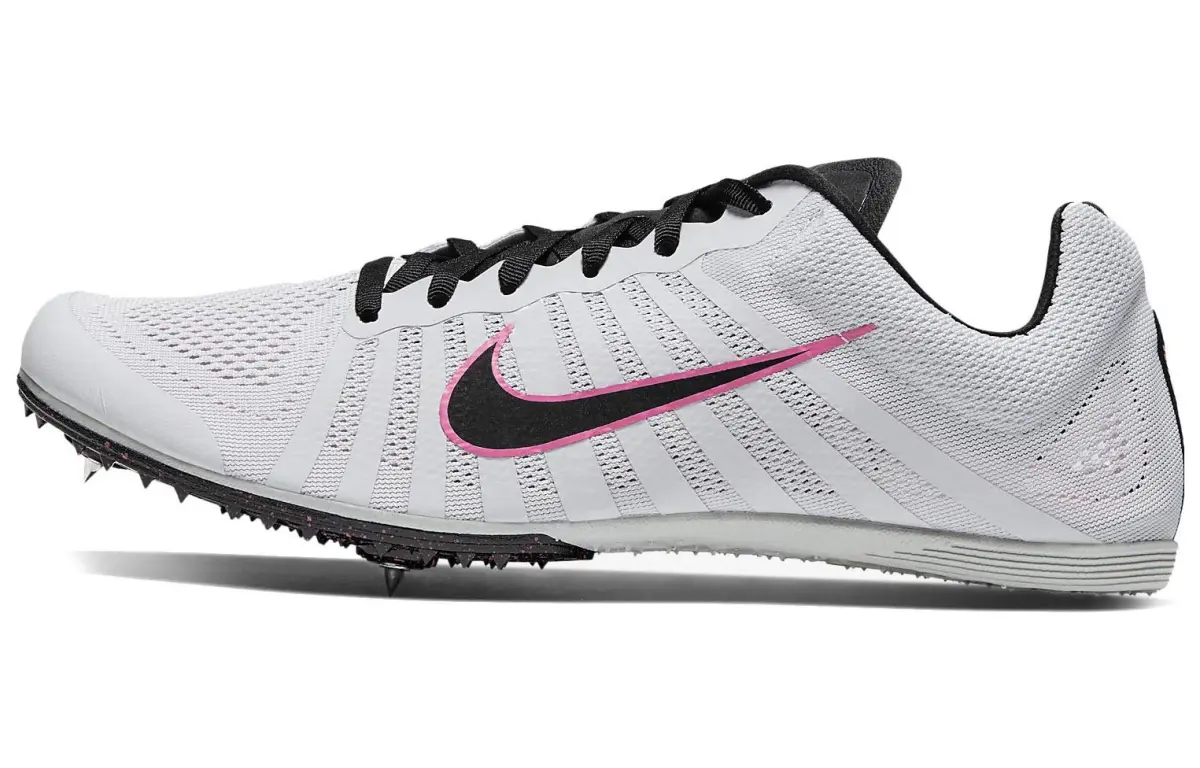 Nike Air Zoom Rival Distance Spikes 'Pure Platinum Pink Blast'
