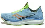 Saucony Endorphin Pro Coffee Eagle Low top Running Shoes Men's Blue Green