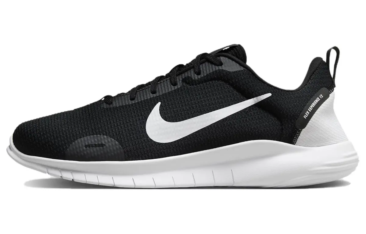 Nike Flex Experience Run 12 'Black White'