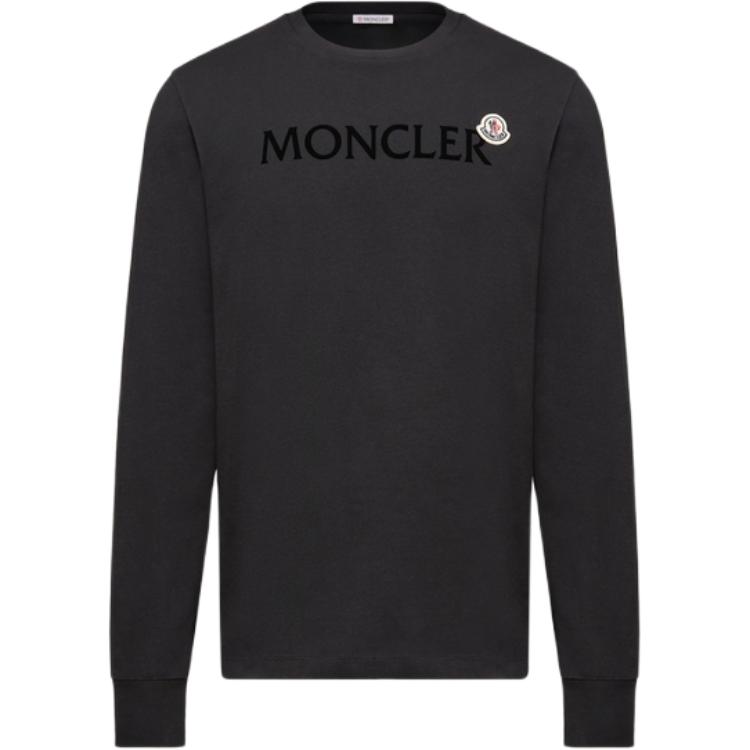 Мужское худи Moncler SS26 (черное)
