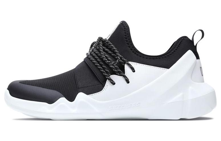 Skechers Dlt A 1.0 Low top Running Shoes Men's Black White