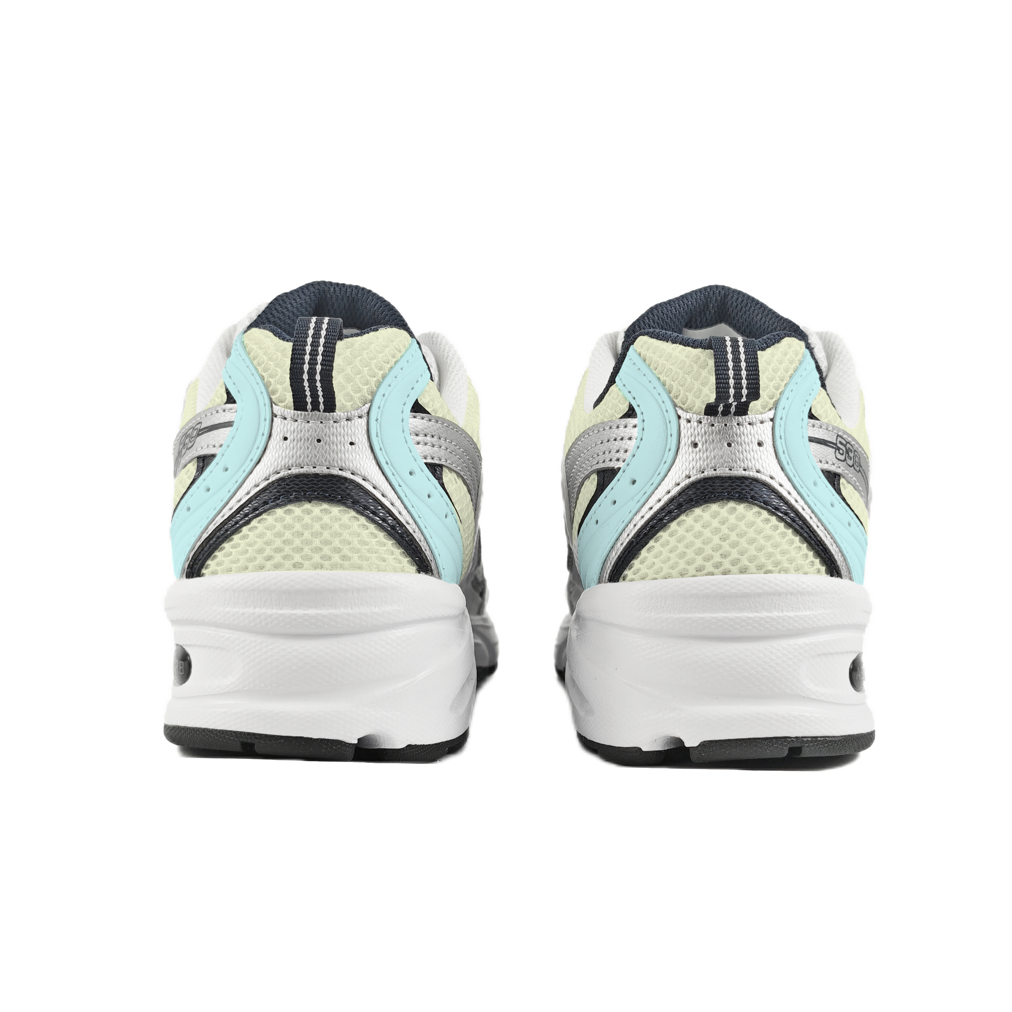 New Balance NB 530 Abrasion Resistant Low top Running Shoes Unisex Yellow Green