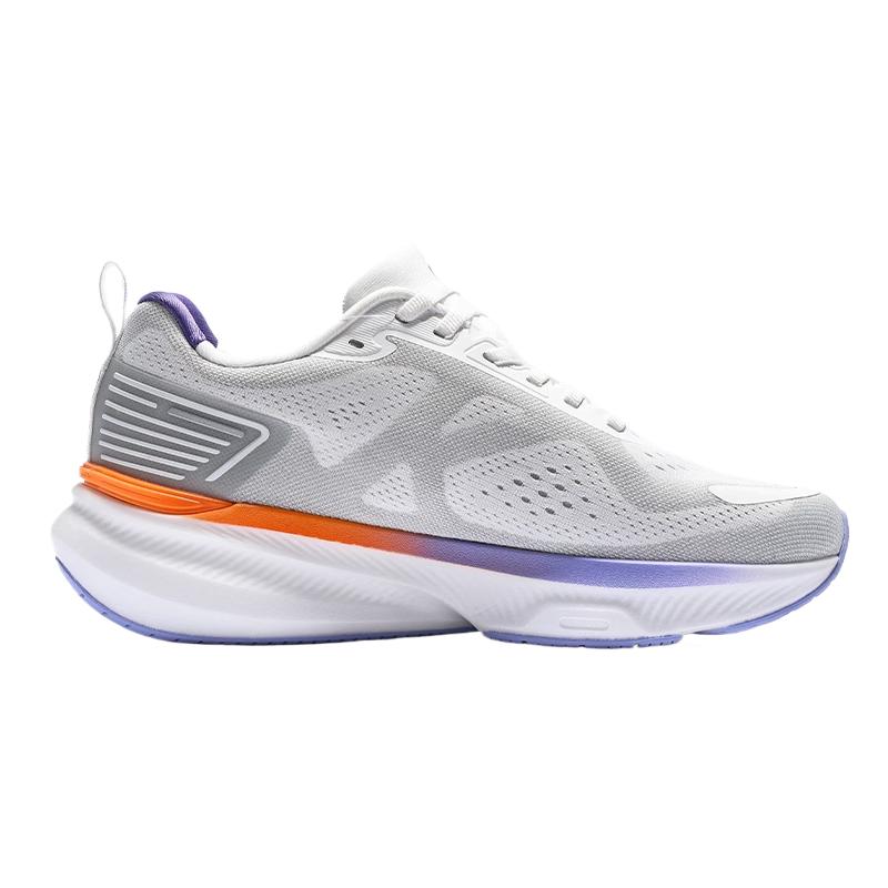 KELME Abrasion Resistant Lightweight Low top Casual Running Shoes Unisex White Purple