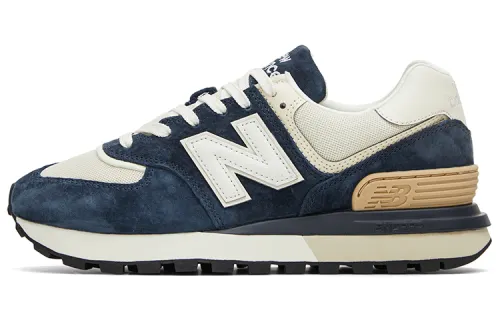 574 New Balance Legacy 'Natural Indigo Angora'