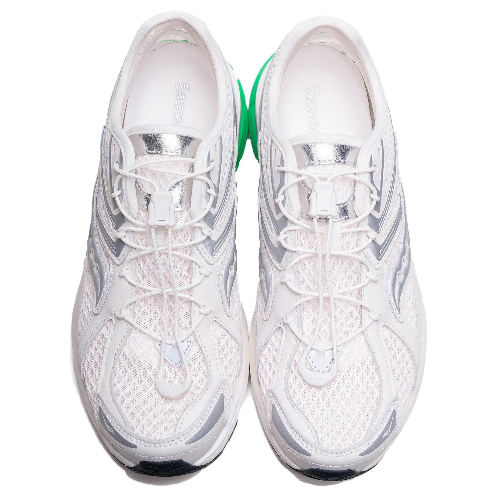 Saucony Kinvara Essence 4 Abrasion Resistant Low top Casual Running Shoes Unisex Ecru