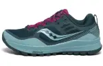 Saucony Running Shoes Women's Low Top Purple Light Blue