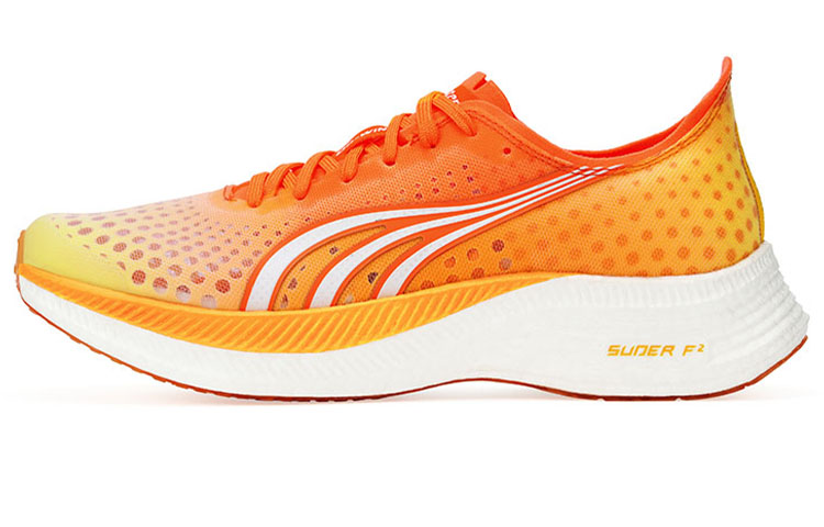 DO WIN Kamikaze SE Mesh Cushioning Slip Resistant Abrasion Resistant Low top Marathon Running Shoes Unisex Orange