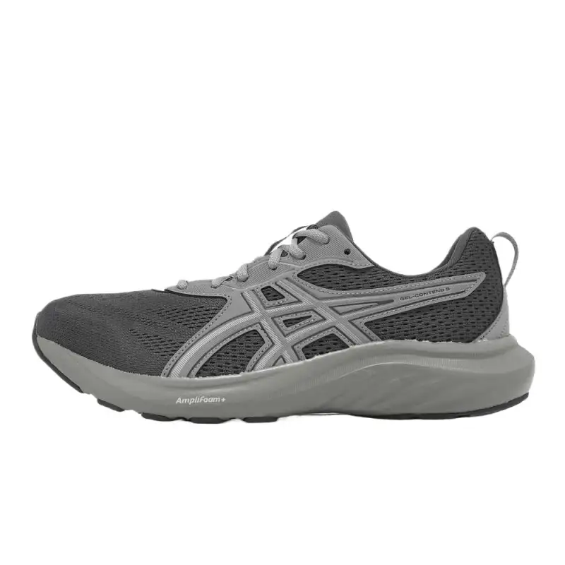 Asics Mid top Running Shoes Unisex Gray