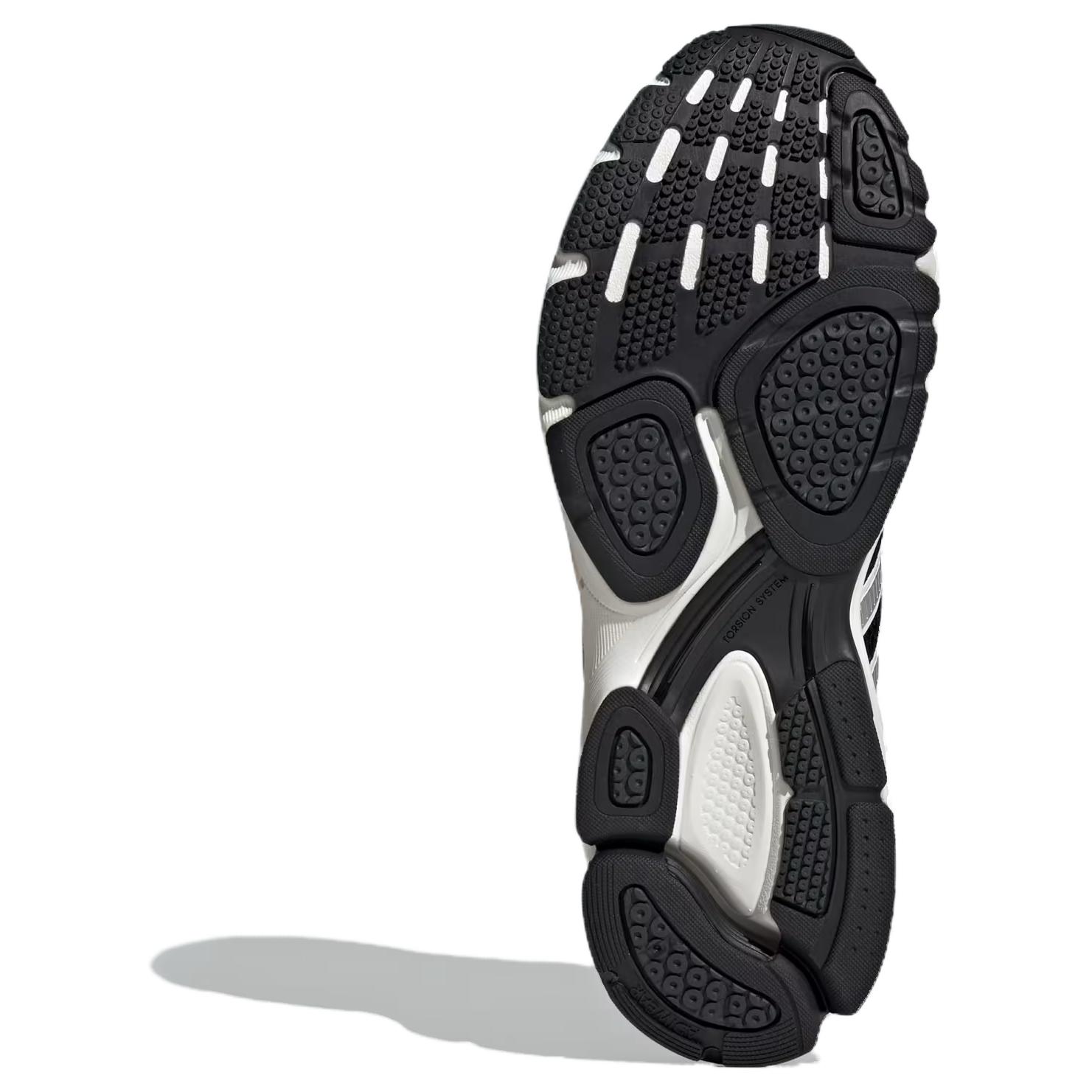 Adidas Spiritain 2000 Low top Casual Running Shoes Unisex Black Silver