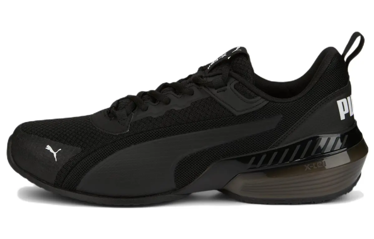 PUMA X Cell Lace Up Fabric Slip Resistant Abrasion Resistant Slip Resistant Abrasion Resistant Low top Running Shoes