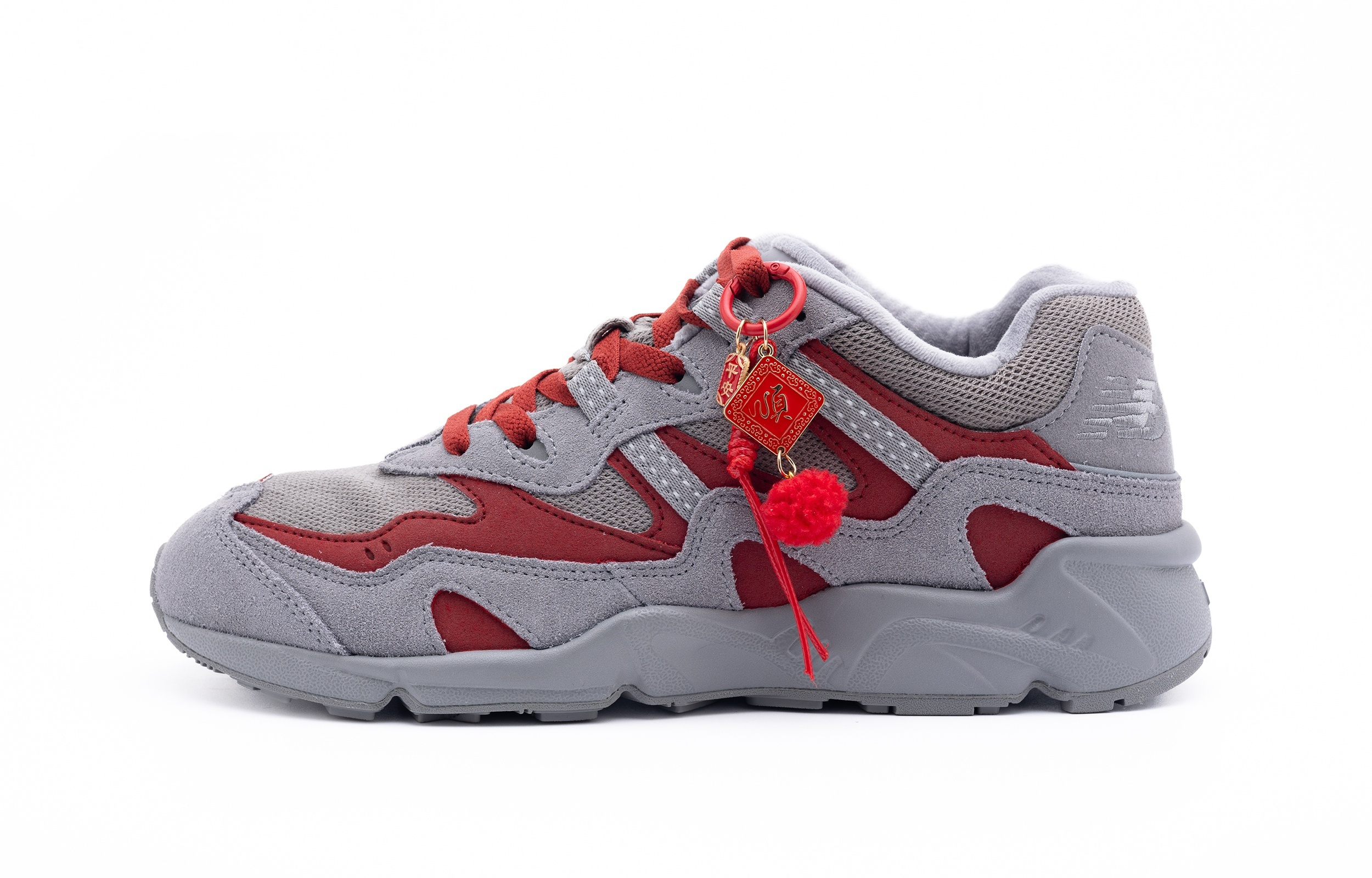 New Balance NB 850 Slip Resistant Abrasion Resistant Low top Running Shoes Unisex Gray