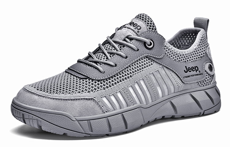 Jeep Versatile Low top Outdoor Shoes Men’s Gray