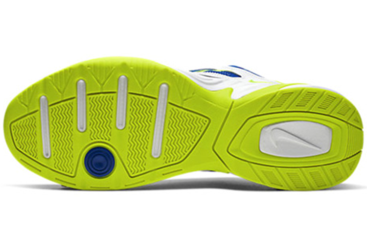 Мужские кроссовки Nike M2K TEKNO (сине-зеленые) — фото 6