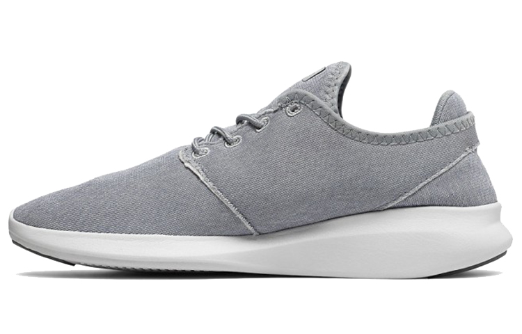 New Balance FuelCore Coast V3 Sweatshirt 'Gray White' Women's