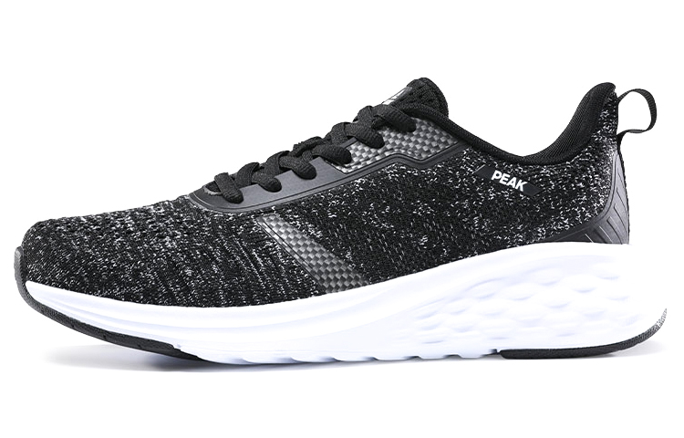 PEAK Lightweight Abrasion Resistant Low top Running Shoes Women’s Black Gray