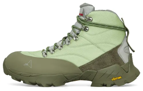 ROA Slip Resistant Ankle Length Outdoor Boots Men's Green
