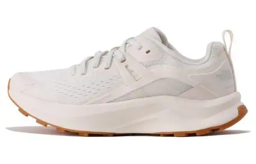 THE NORTH FACE Hypnum Cushioning Wear-Resistant Low-Top Running Shoes Women's Gardenia White