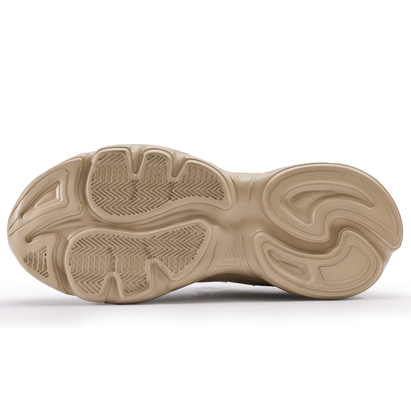 LANOUDUN Fabric Low top Outdoor Shoes Unisex Khaki